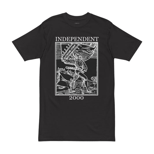 INDEPENDENT 2000 "Bannerman" - Heavyweight Tee
